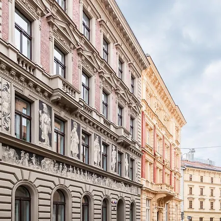 Stylish In The Center Of 1 - Great Location * Praga
